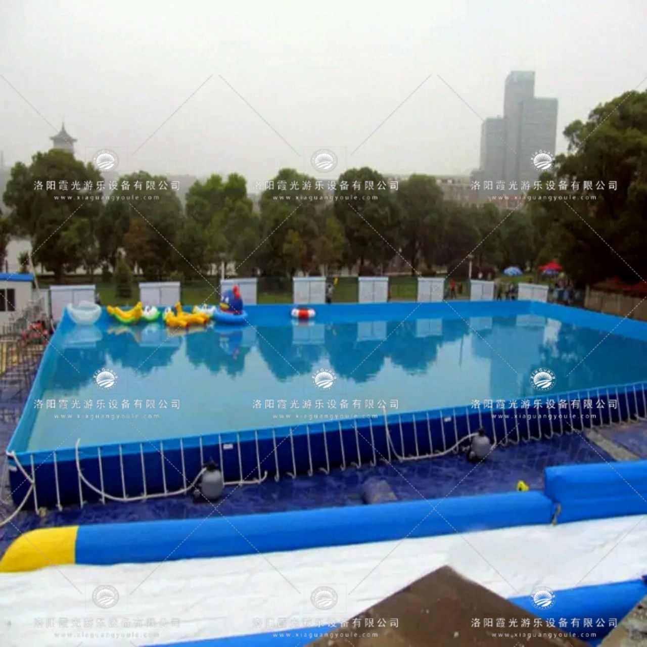 广阳支架游泳池